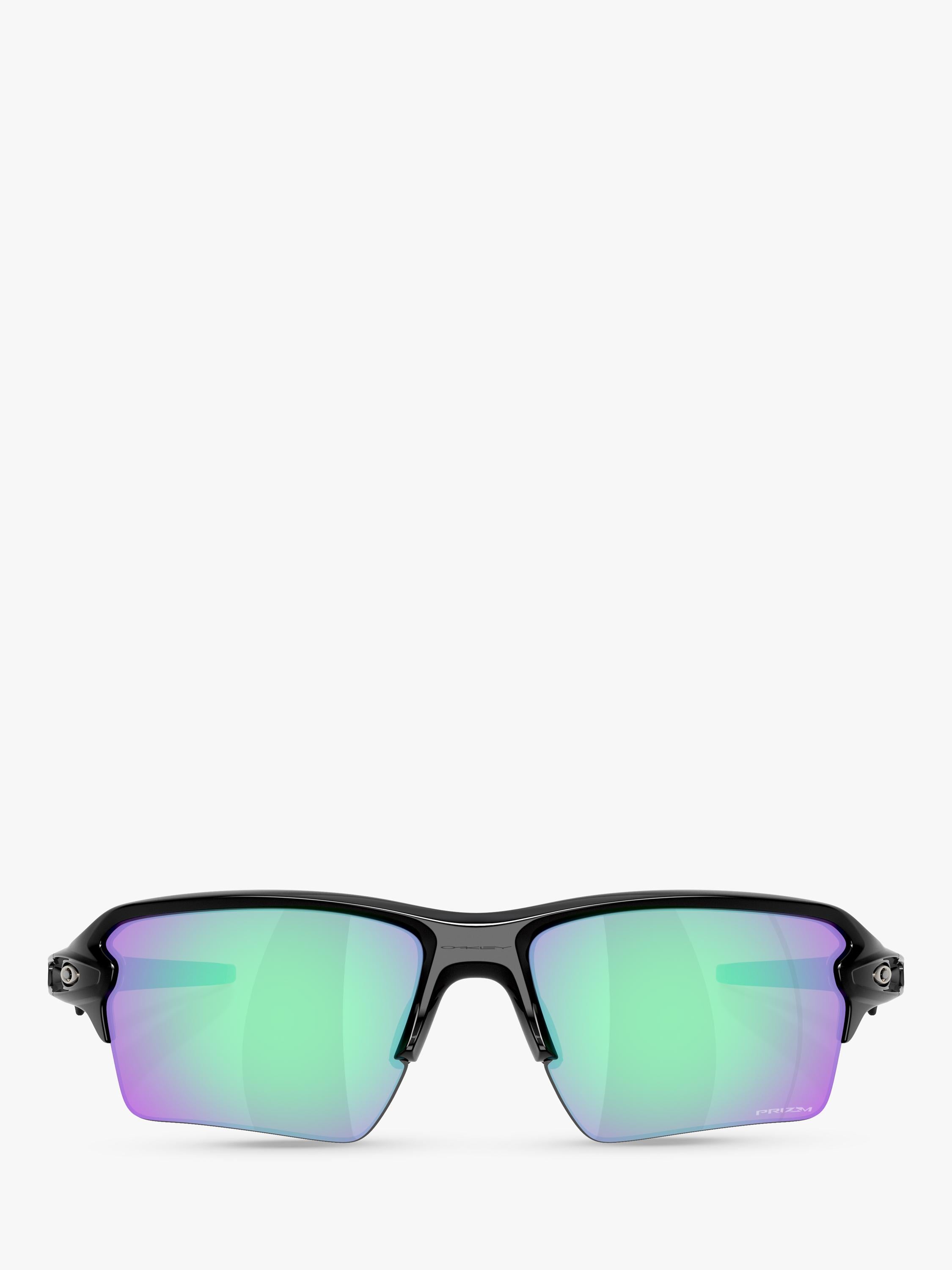 Oakley OO9488 rectangular sunglasses black multi - British product