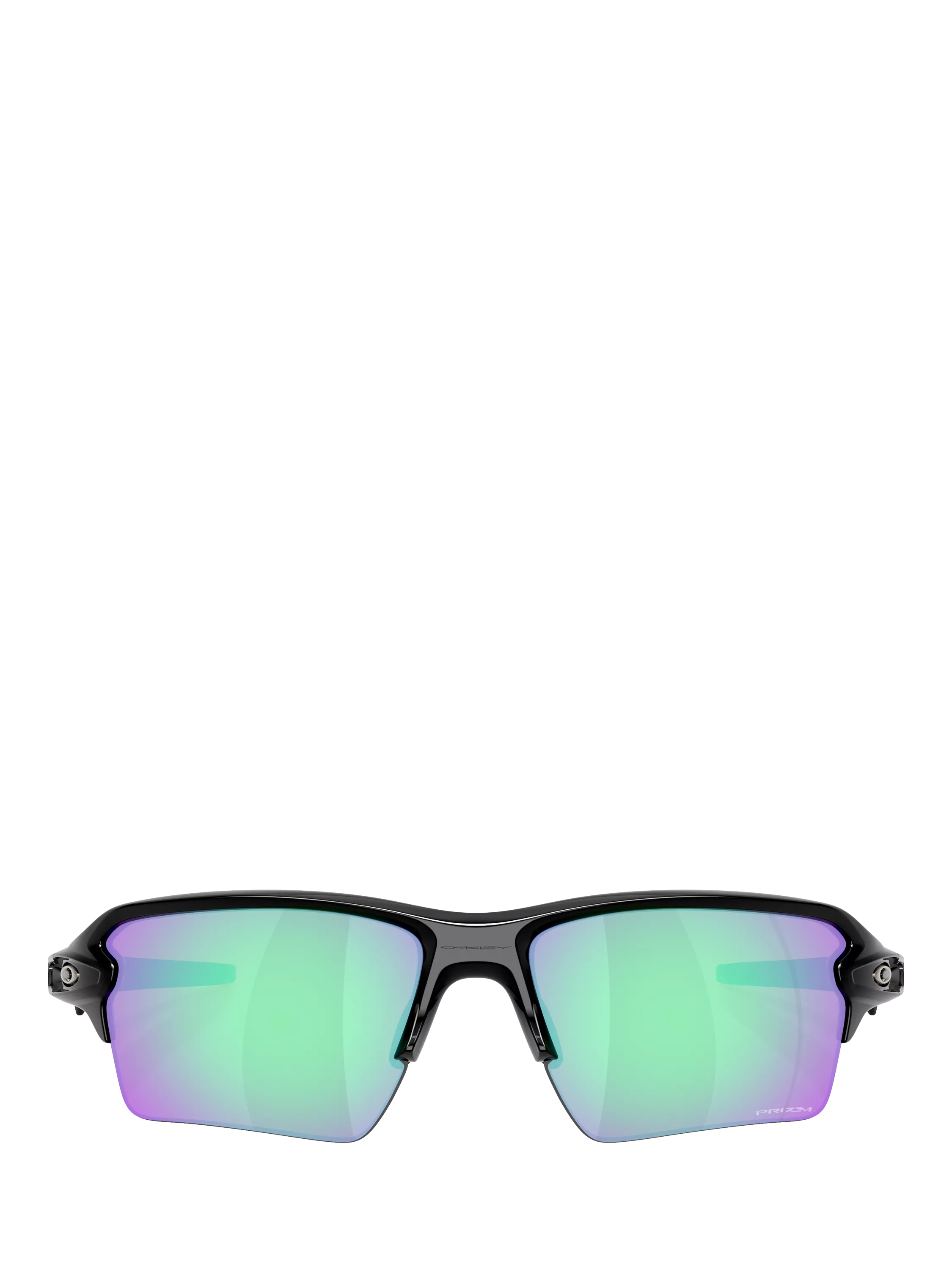 Oakley OO9488 rectangular sunglasses black multi - British product