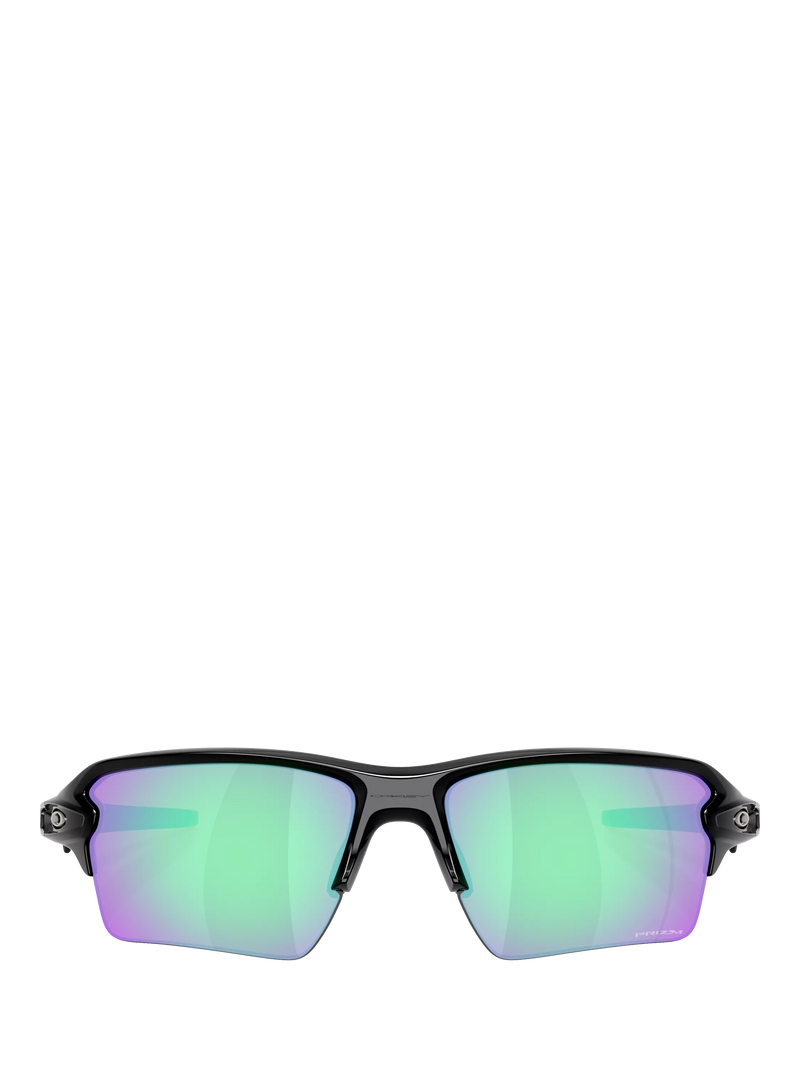 Oakley OO9488 rectangular sunglasses black multi - British product