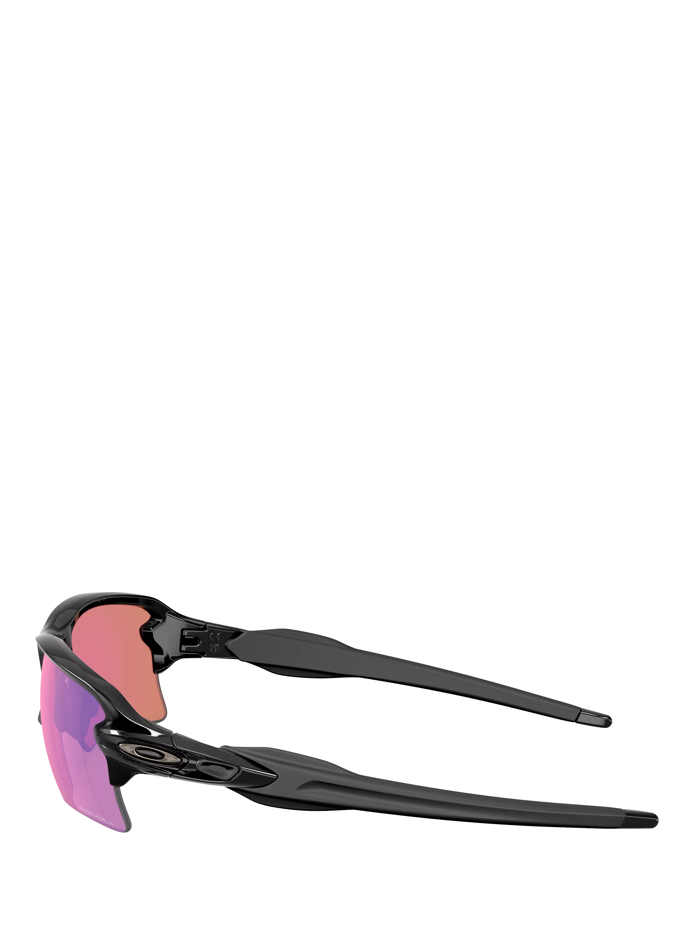 Oakley OO9488 rectangular sunglasses black multi - British product