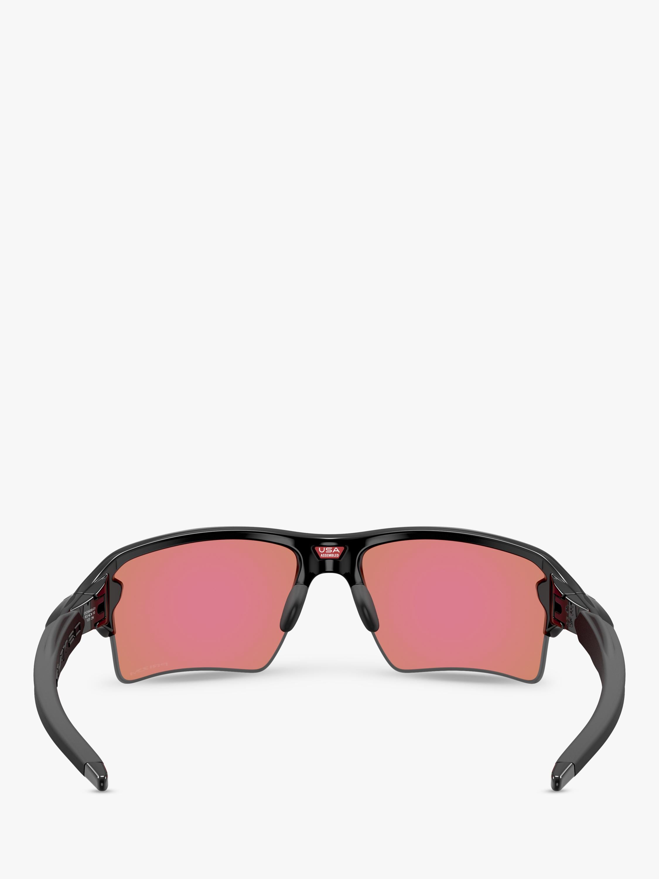Oakley OO9488 rectangular sunglasses black multi - British product