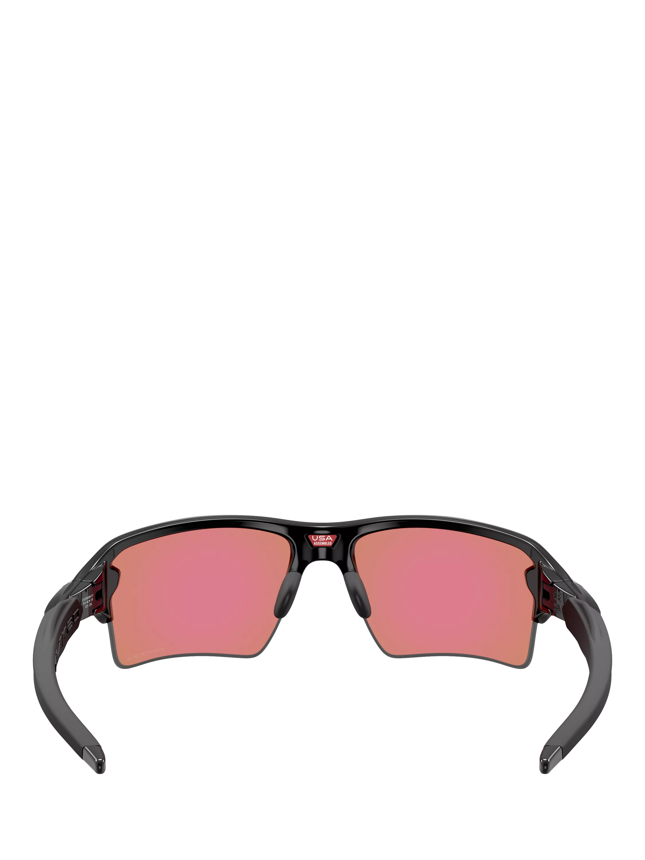 Oakley OO9488 rectangular sunglasses black multi - British product