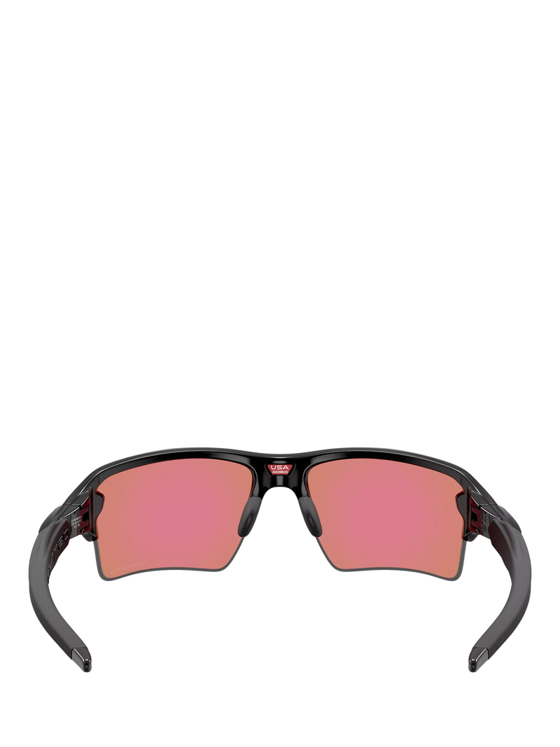 Oakley OO9488 rectangular sunglasses black multi - British product