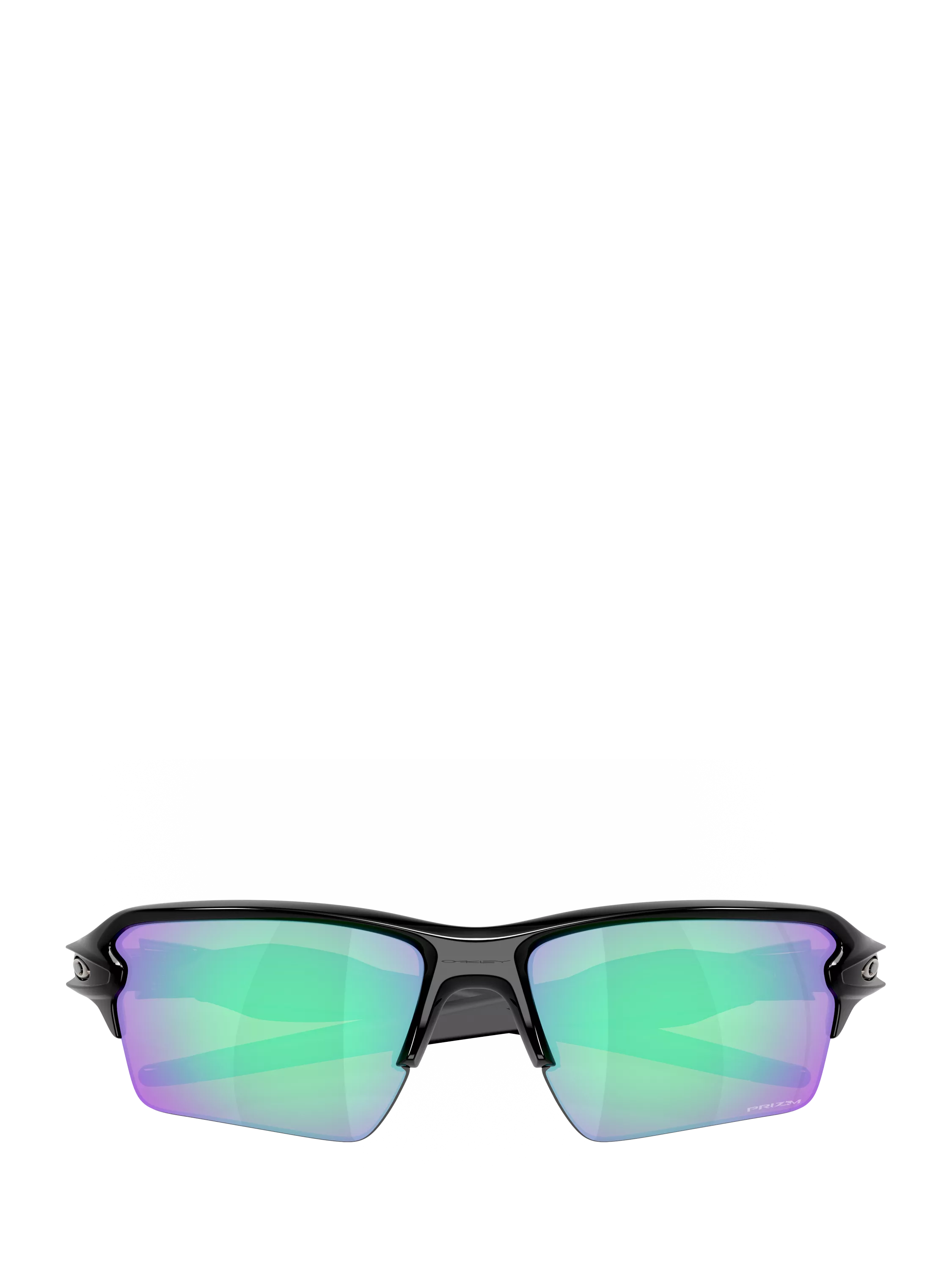 Oakley OO9488 rectangular sunglasses black multi - British product