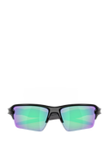 Oakley OO9488 rectangular sunglasses black multi - British product