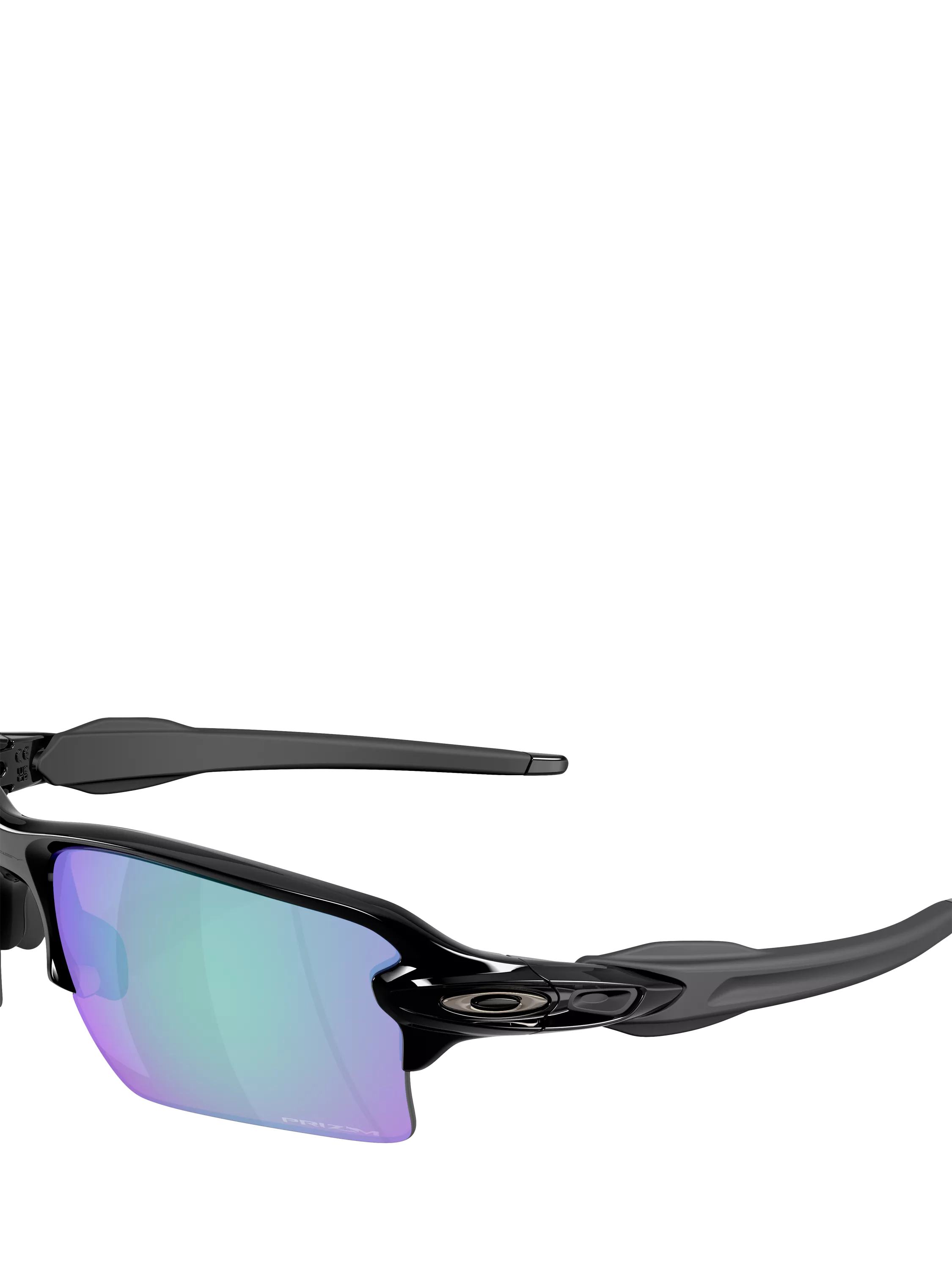 Oakley OO9488 rectangular sunglasses black multi - British product