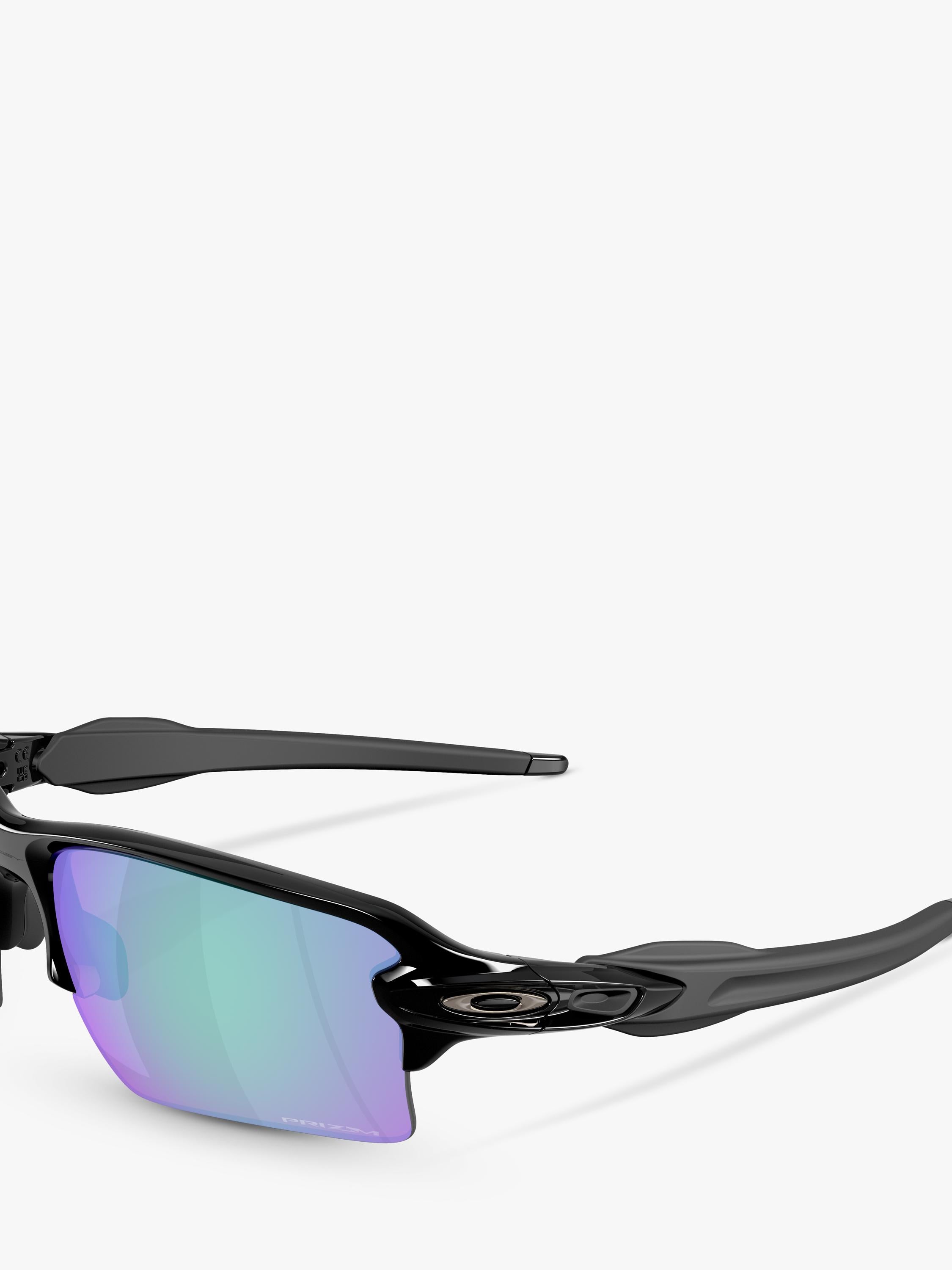 Oakley OO9488 rectangular sunglasses black multi - British product