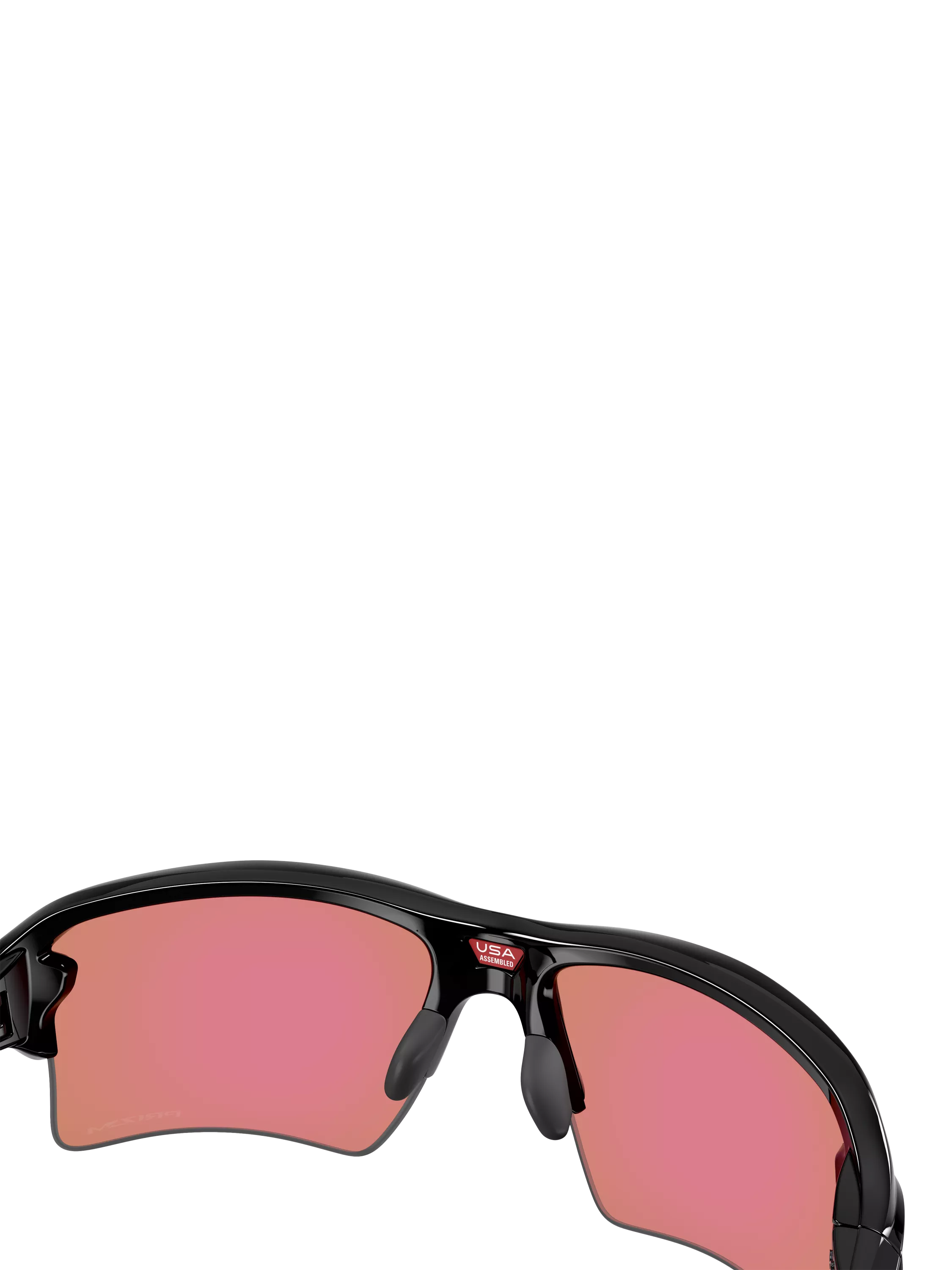 Oakley OO9488 rectangular sunglasses black multi - British product