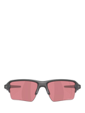 Oakley mirrored rectangular sunglasses grey/pink (British brand)