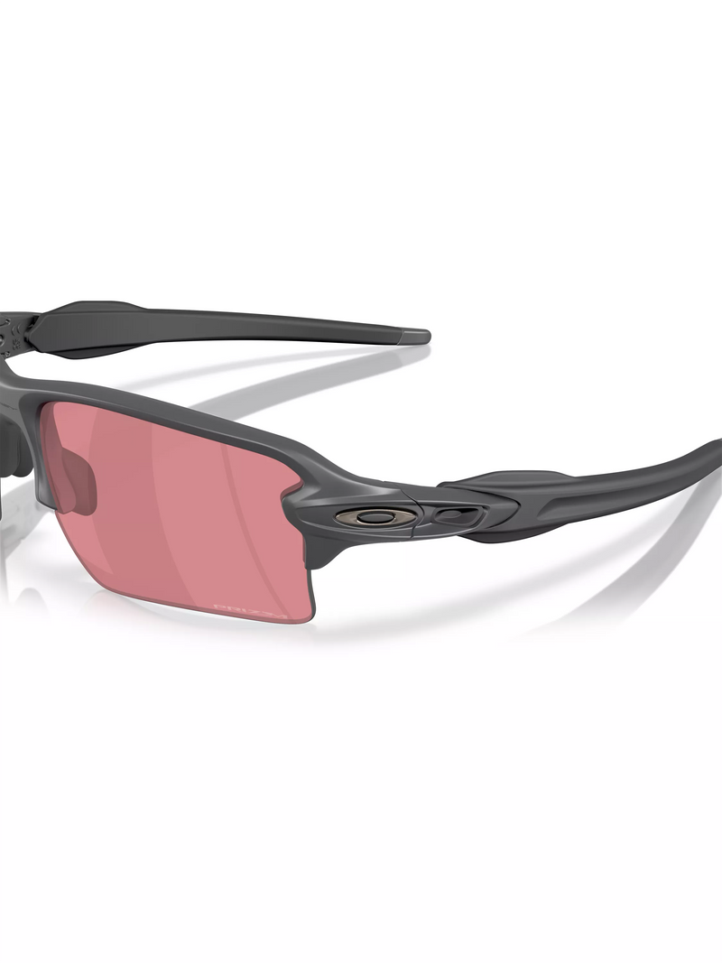 Oakley mirrored rectangular sunglasses grey/pink (British brand)