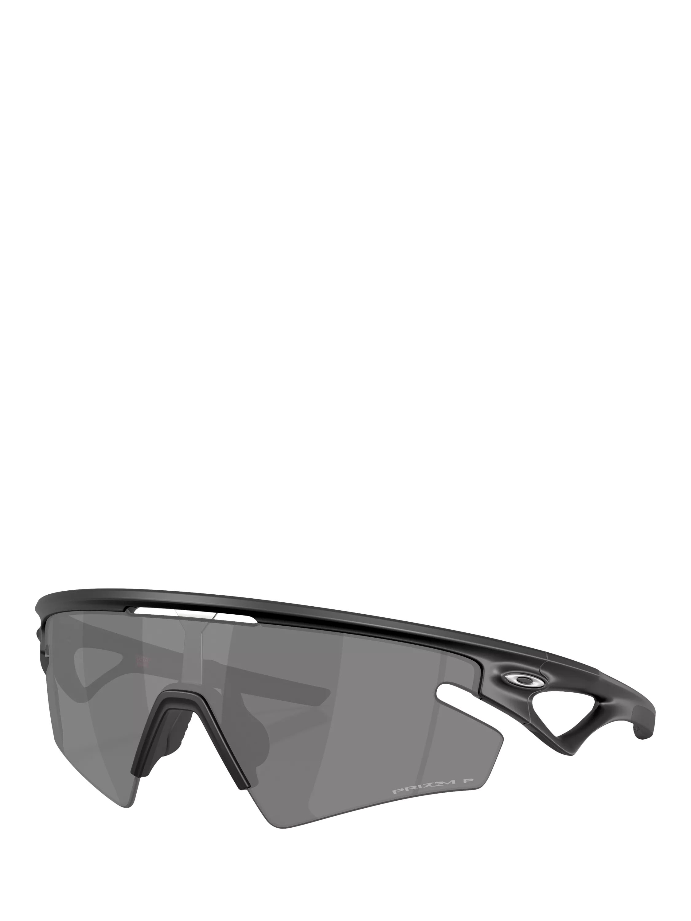 Oakley OO9499 black polarised sunglasses 36mm - British product