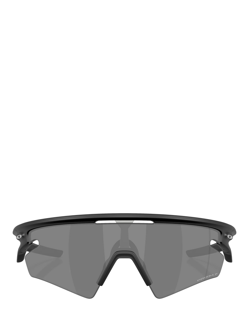 Oakley OO9499 black polarised sunglasses 36mm - British product