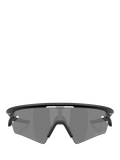 Oakley OO9499 black polarised sunglasses 36mm - British product