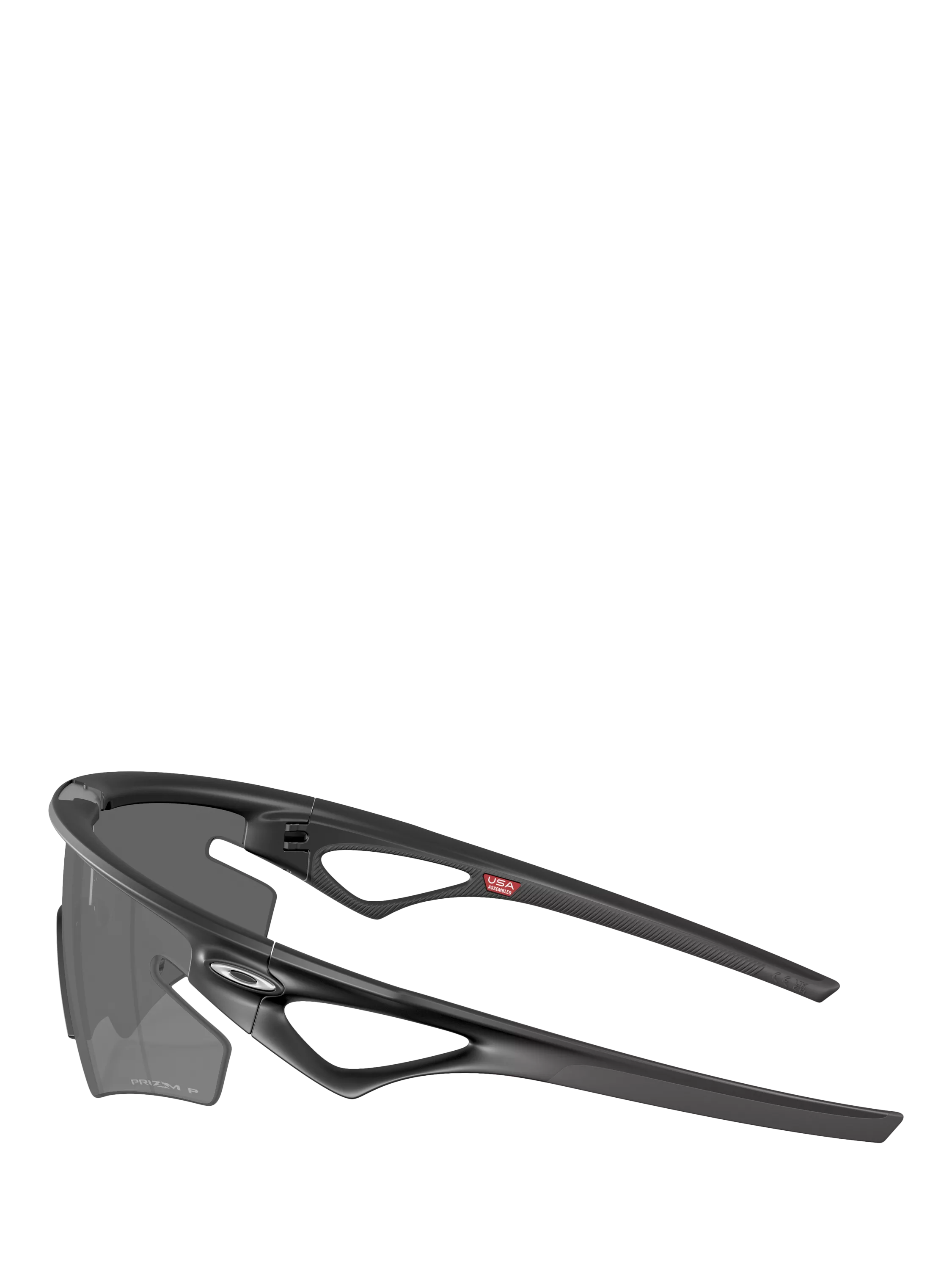 Oakley OO9499 black polarised sunglasses 36mm - British product