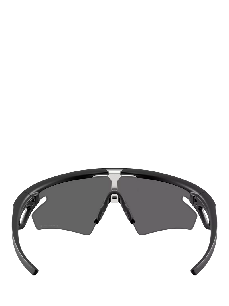 Oakley OO9499 black polarised sunglasses 36mm - British product