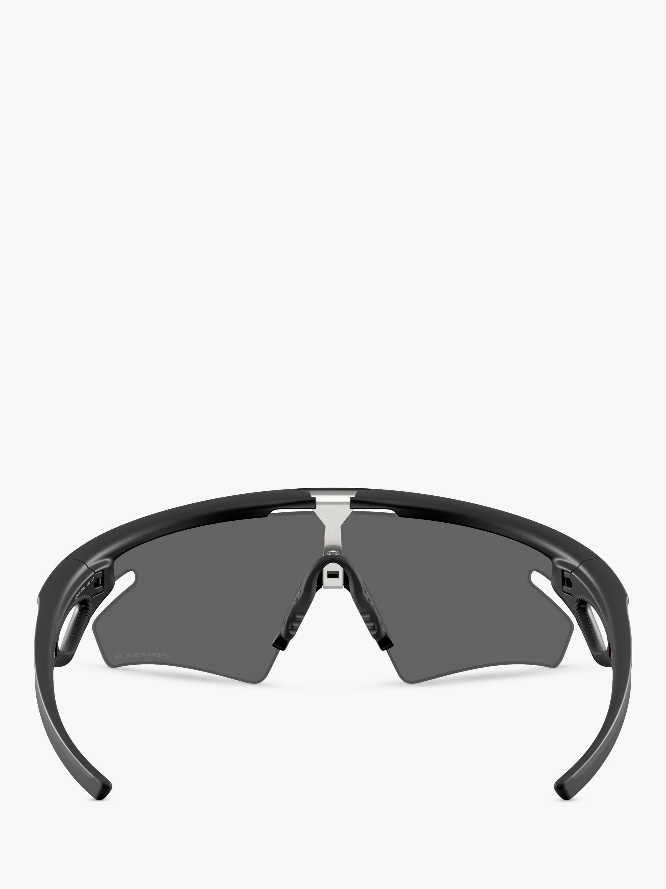 Oakley OO9499 black polarised sunglasses 36mm - British product