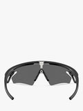 Oakley OO9499 black polarised sunglasses 36mm - British product