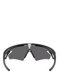 Oakley OO9499 black polarised sunglasses 36mm - British product