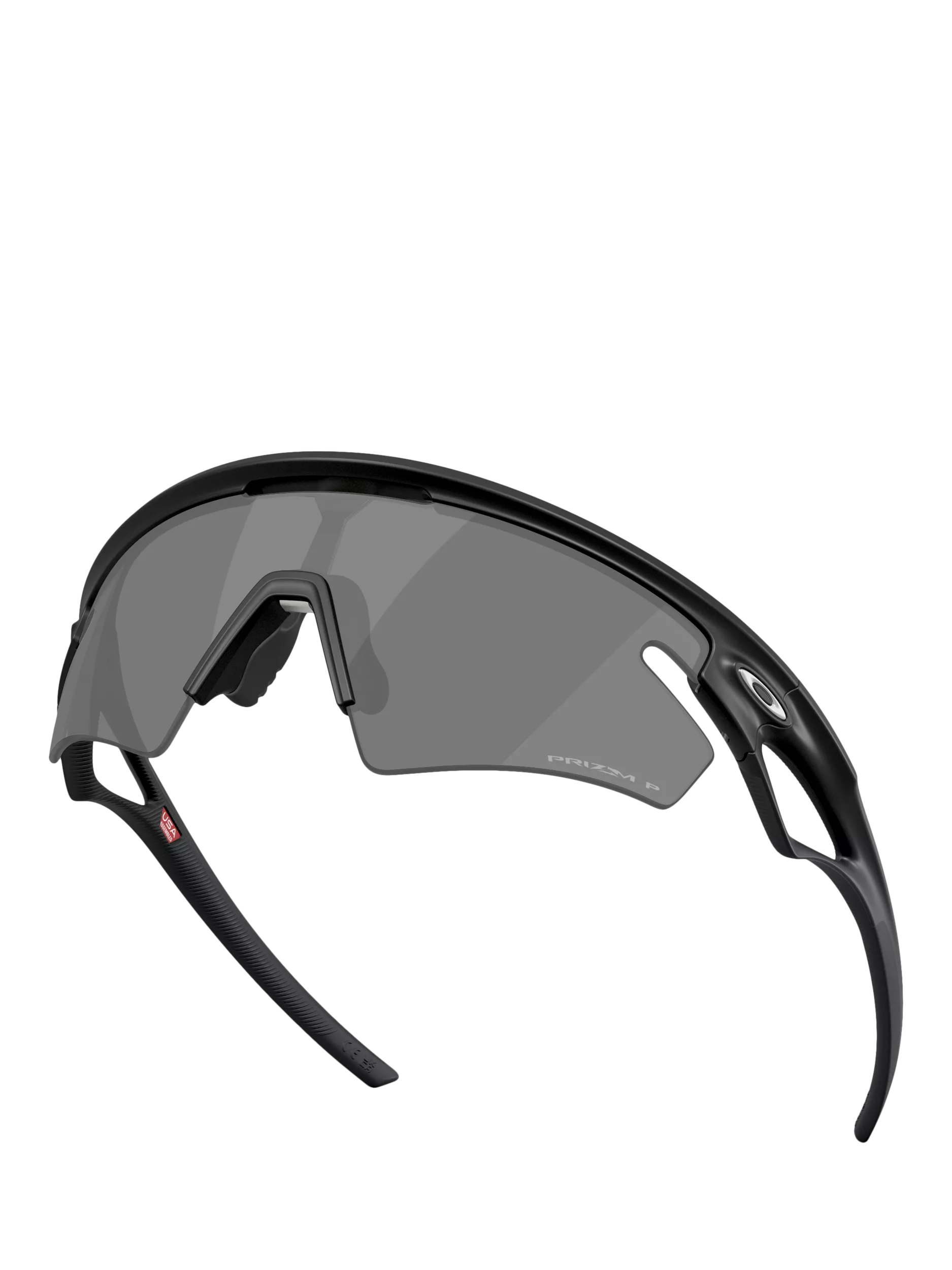 Oakley OO9499 black polarised sunglasses 36mm - British product