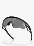Oakley OO9499 black polarised sunglasses 36mm - British product