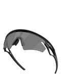 Oakley OO9499 black polarised sunglasses 36mm - British product