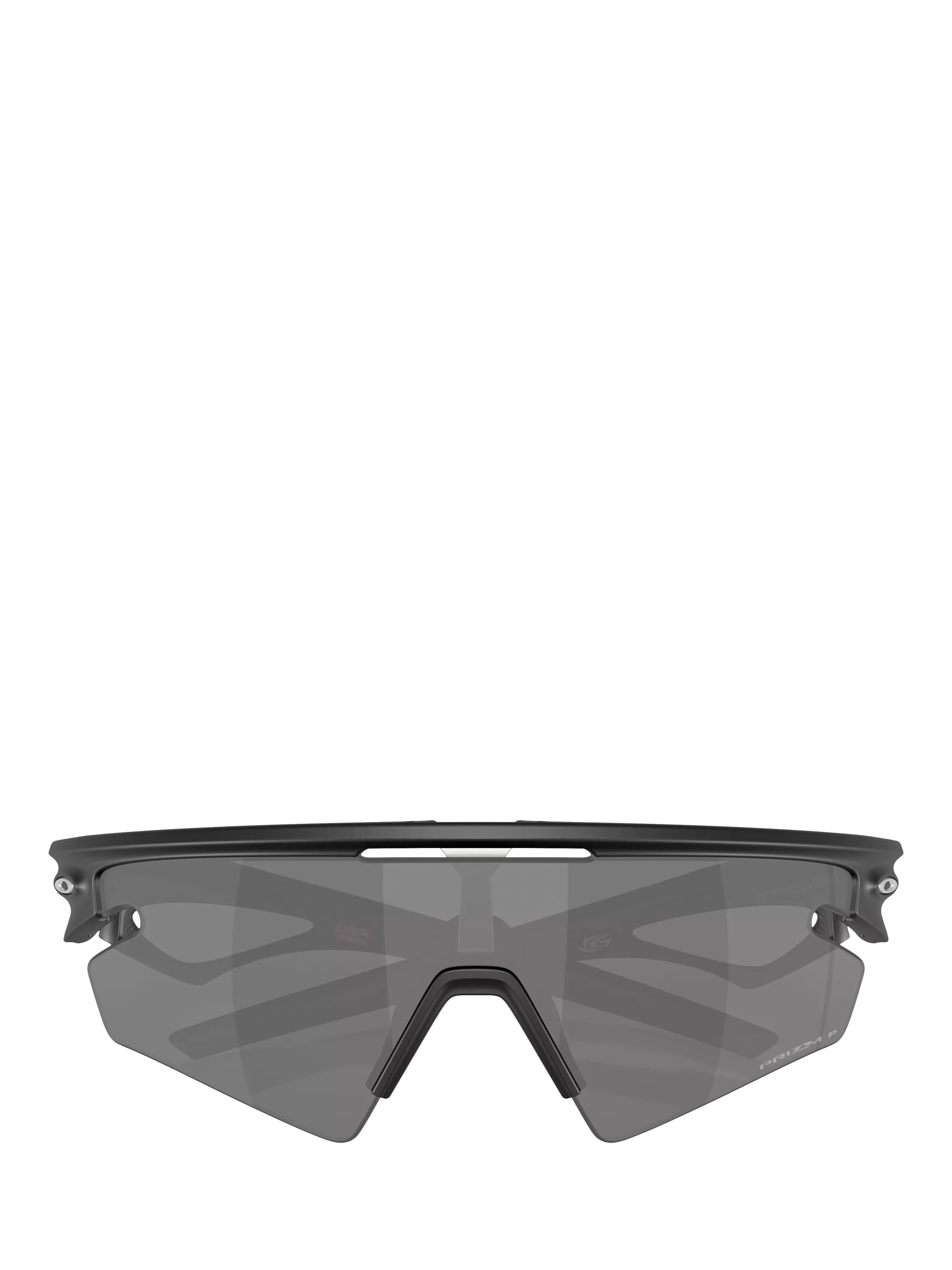 Oakley OO9499 black polarised sunglasses 36mm - British product