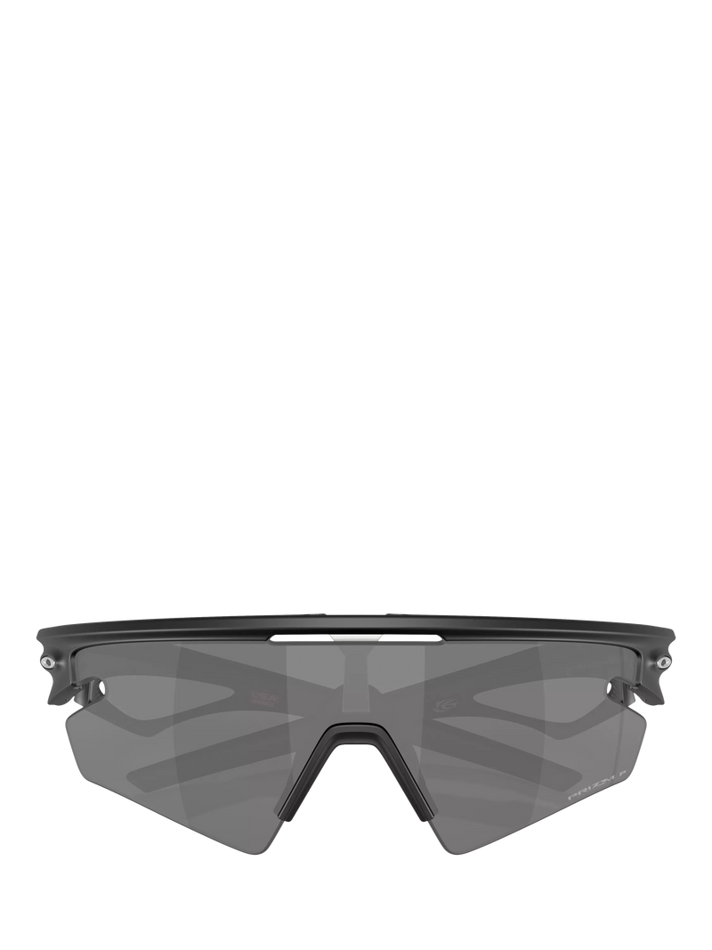 Oakley OO9499 black polarised sunglasses 36mm - British product