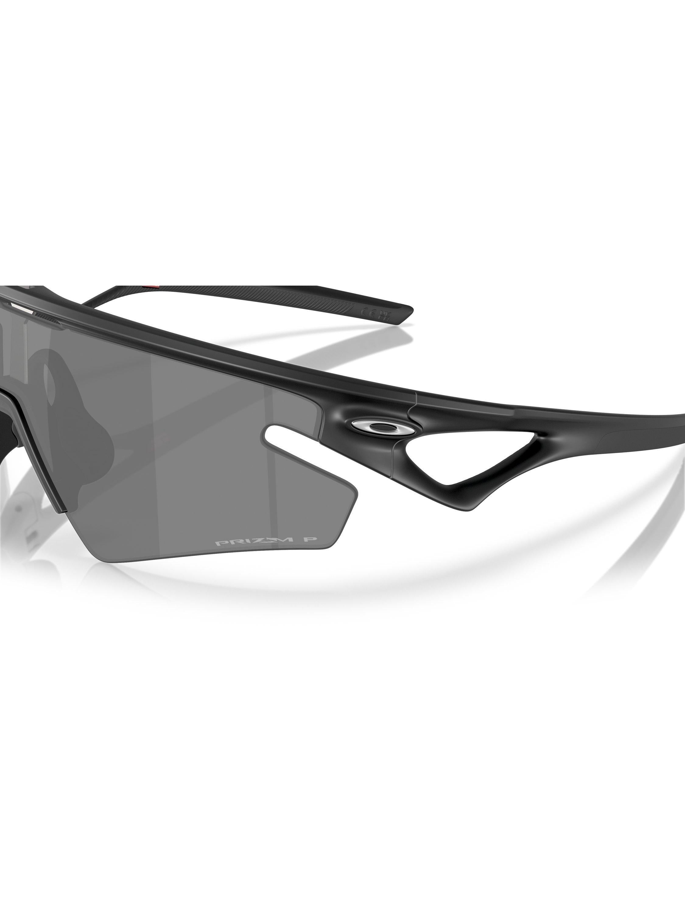 Oakley OO9499 black polarised sunglasses 36mm - British product