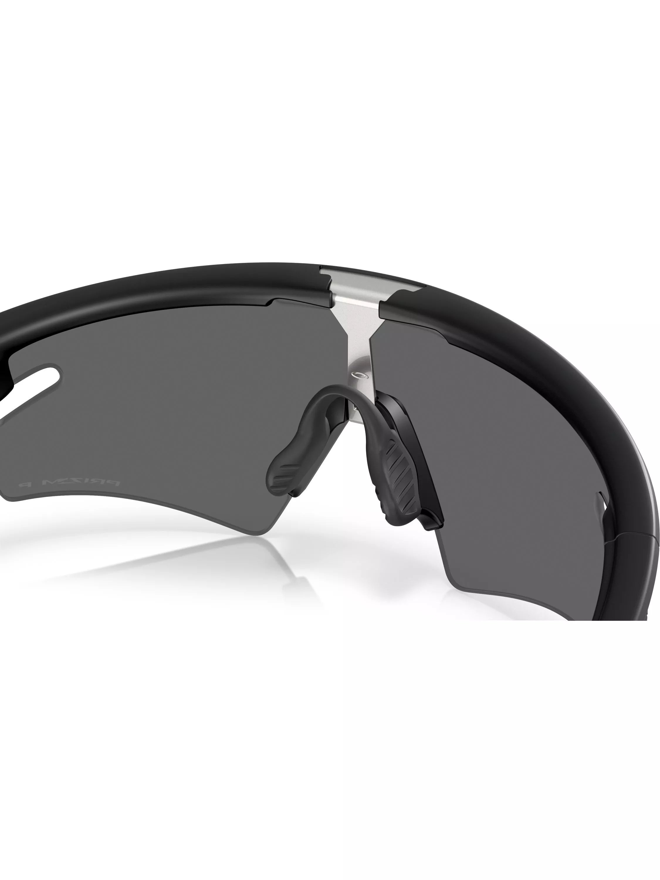 Oakley OO9499 black polarised sunglasses 36mm - British product