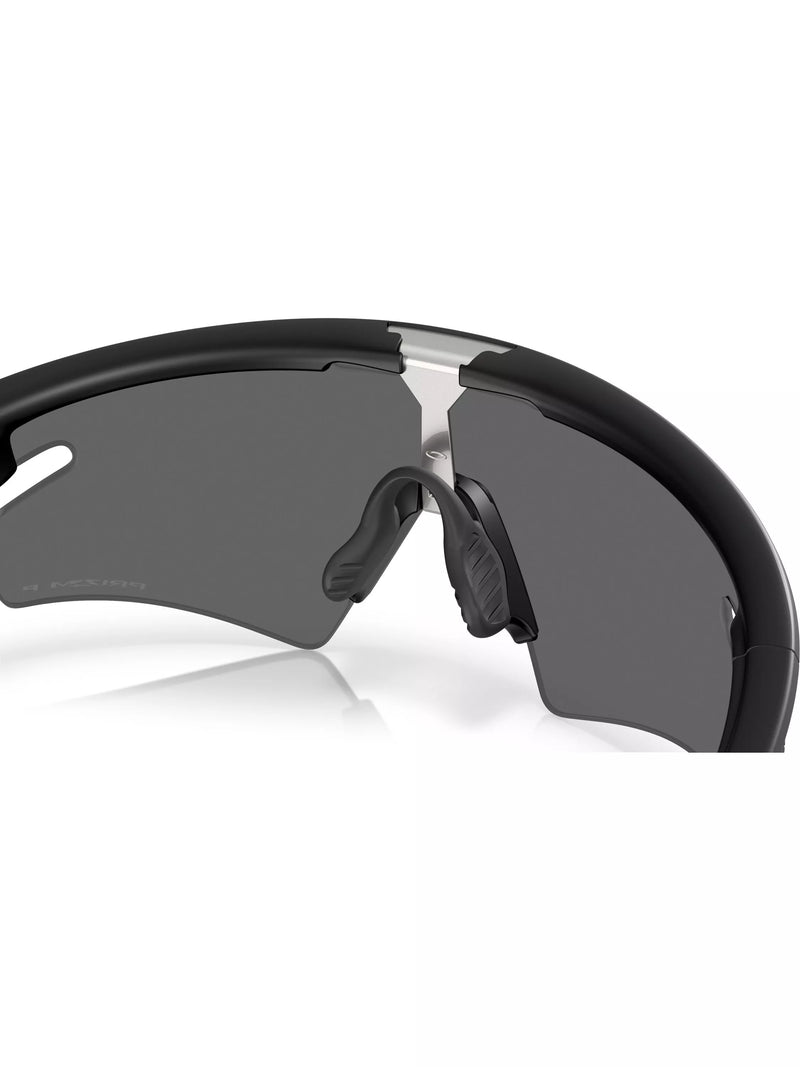 Oakley OO9499 black polarised sunglasses 36mm - British product