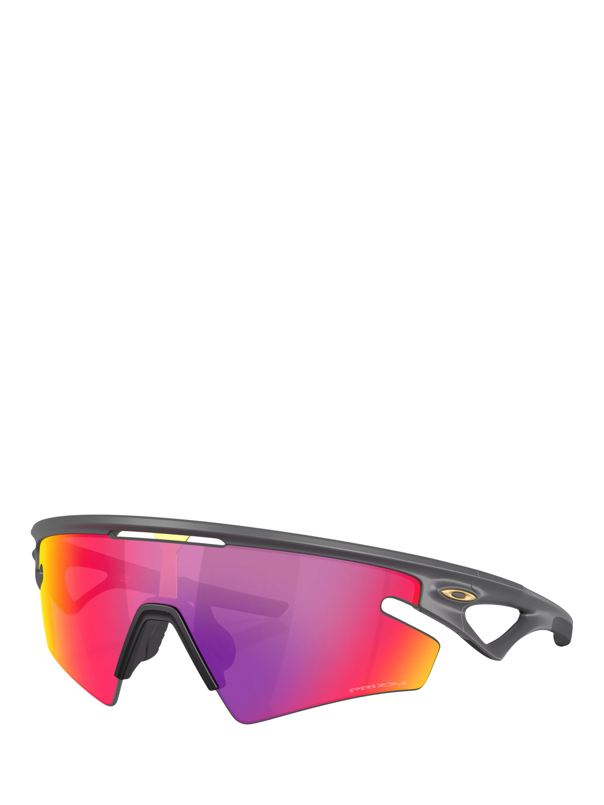 Oakley OO9499 unisex irregular sunglasses grey/purple, imported from the UK