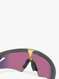 Oakley OO9499 unisex irregular sunglasses grey/purple, imported from the UK