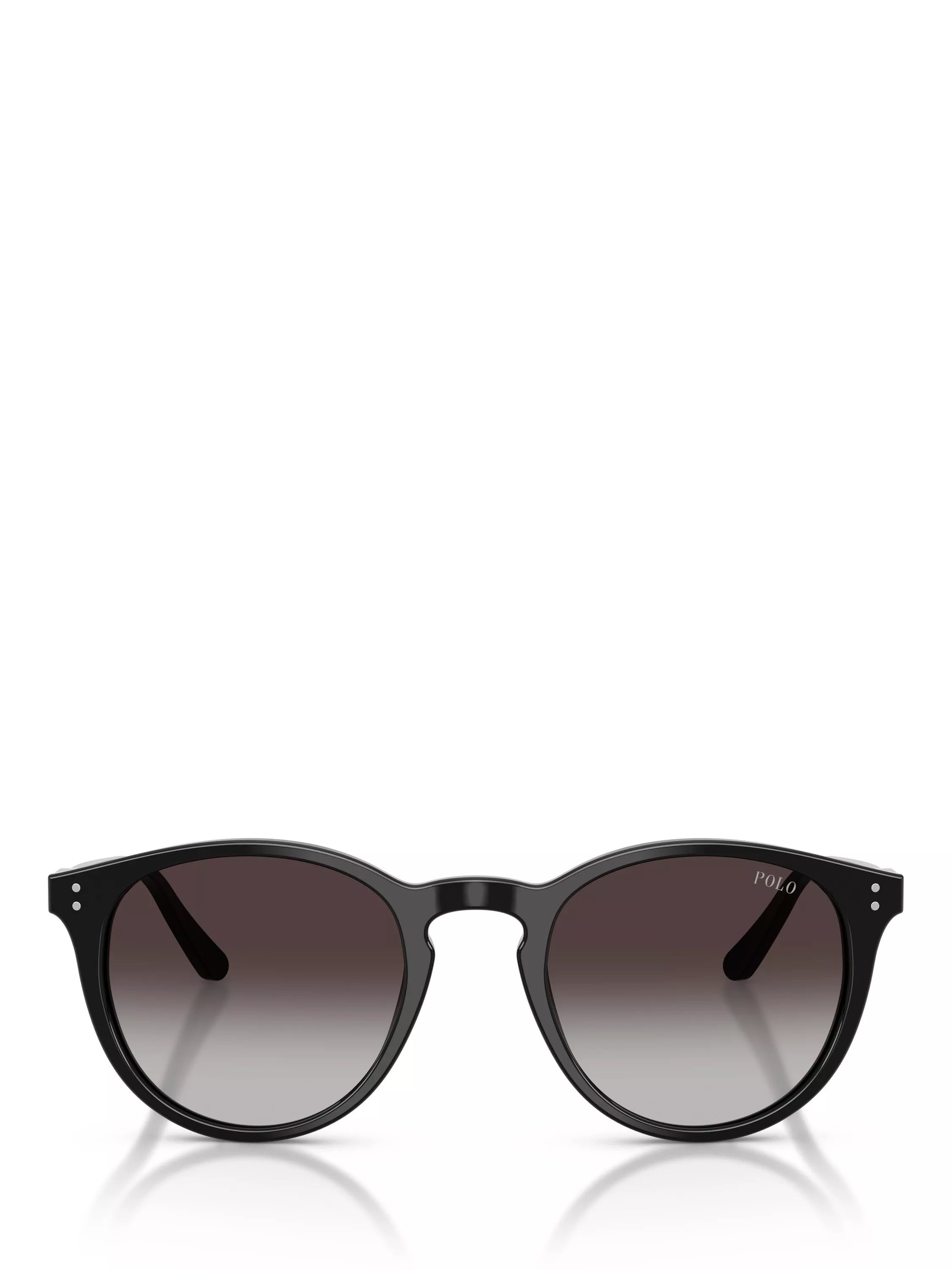 Ralph Lauren oval sunglasses black gradient lenses 50mm, UK version