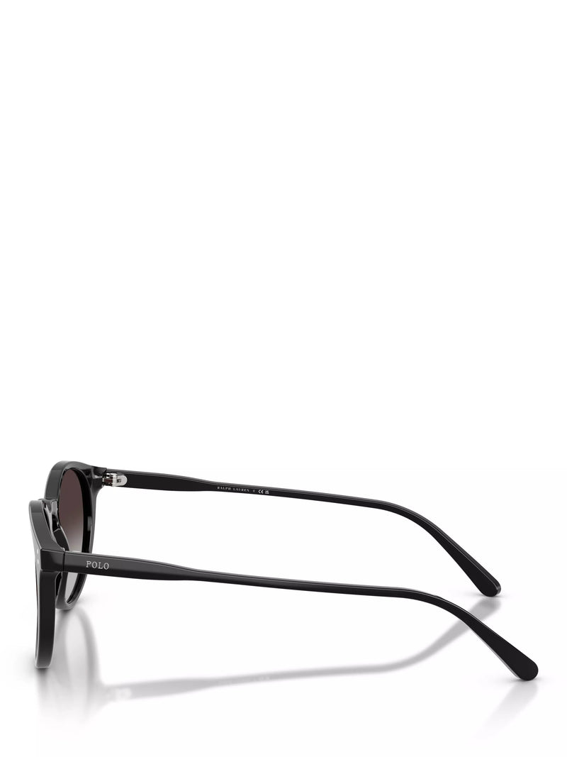 Ralph Lauren oval sunglasses black gradient lenses 50mm, UK version