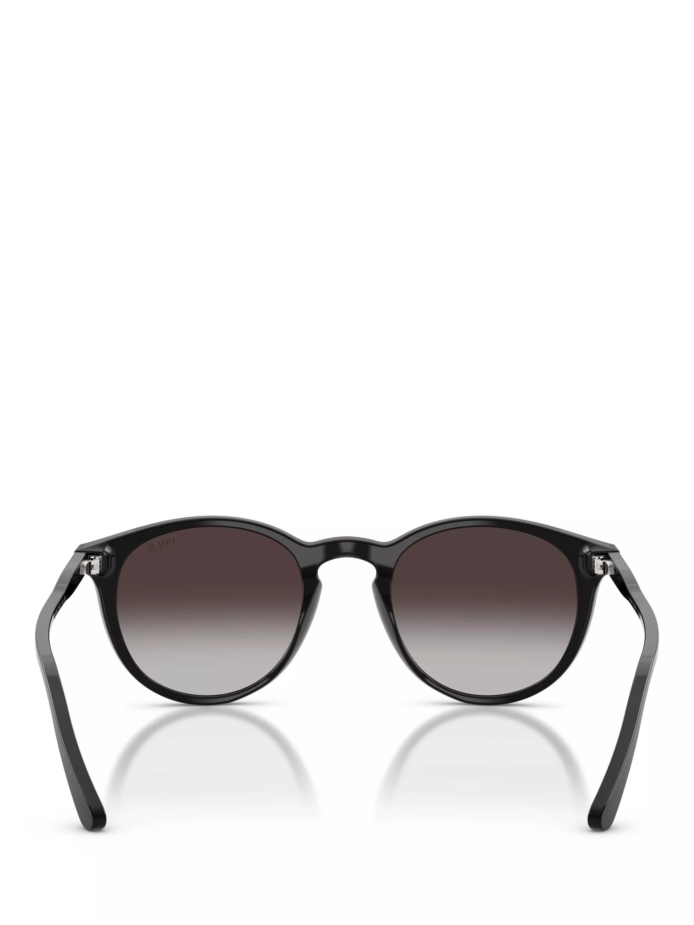 Ralph Lauren oval sunglasses black gradient lenses 50mm, UK version