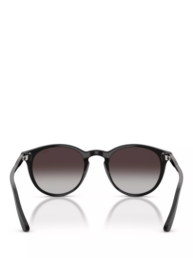 Ralph Lauren oval sunglasses black gradient lenses 50mm, UK version