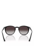 Ralph Lauren oval sunglasses black gradient lenses 50mm, UK version