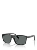 Ralph Lauren rectangular sunglasses polarised grey frame 59mm - British product