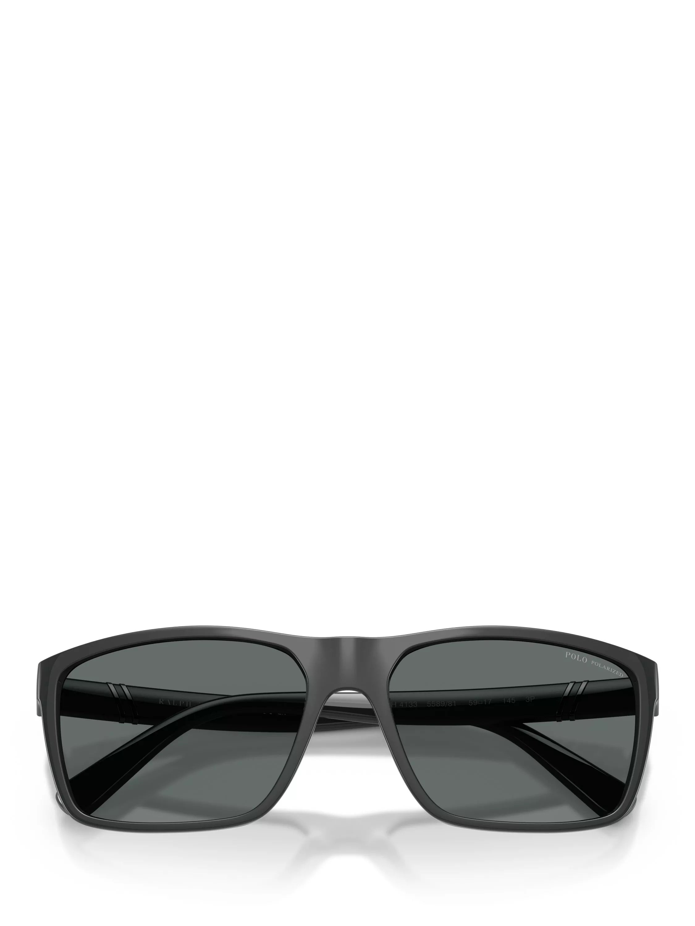 Ralph Lauren rectangular sunglasses polarised grey frame 59mm - British product