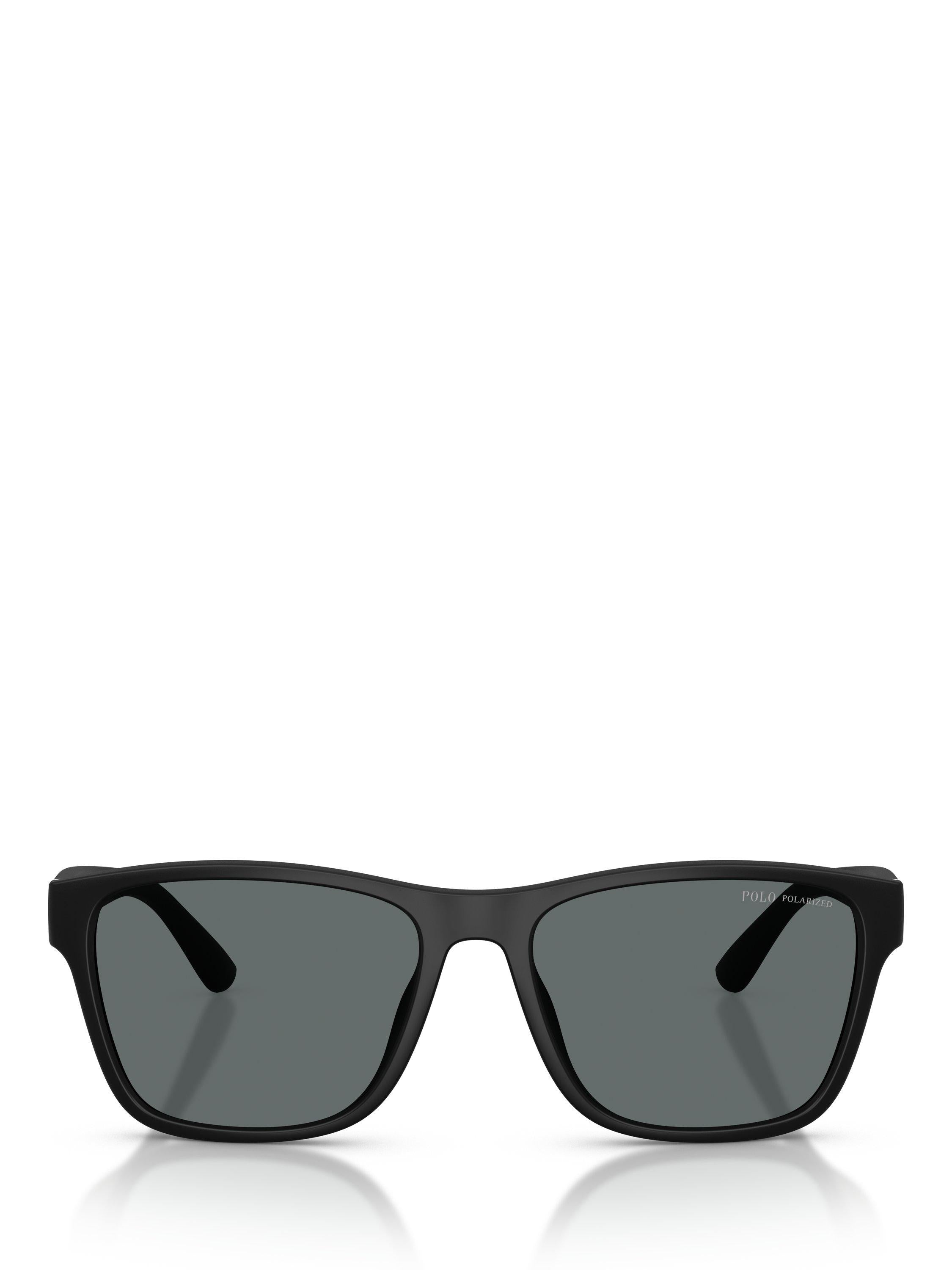 Ralph Lauren men's polarised square sunglasses (British brand)