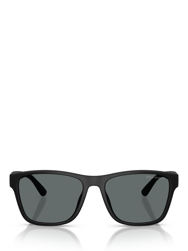 Ralph Lauren men's polarised square sunglasses (British brand)