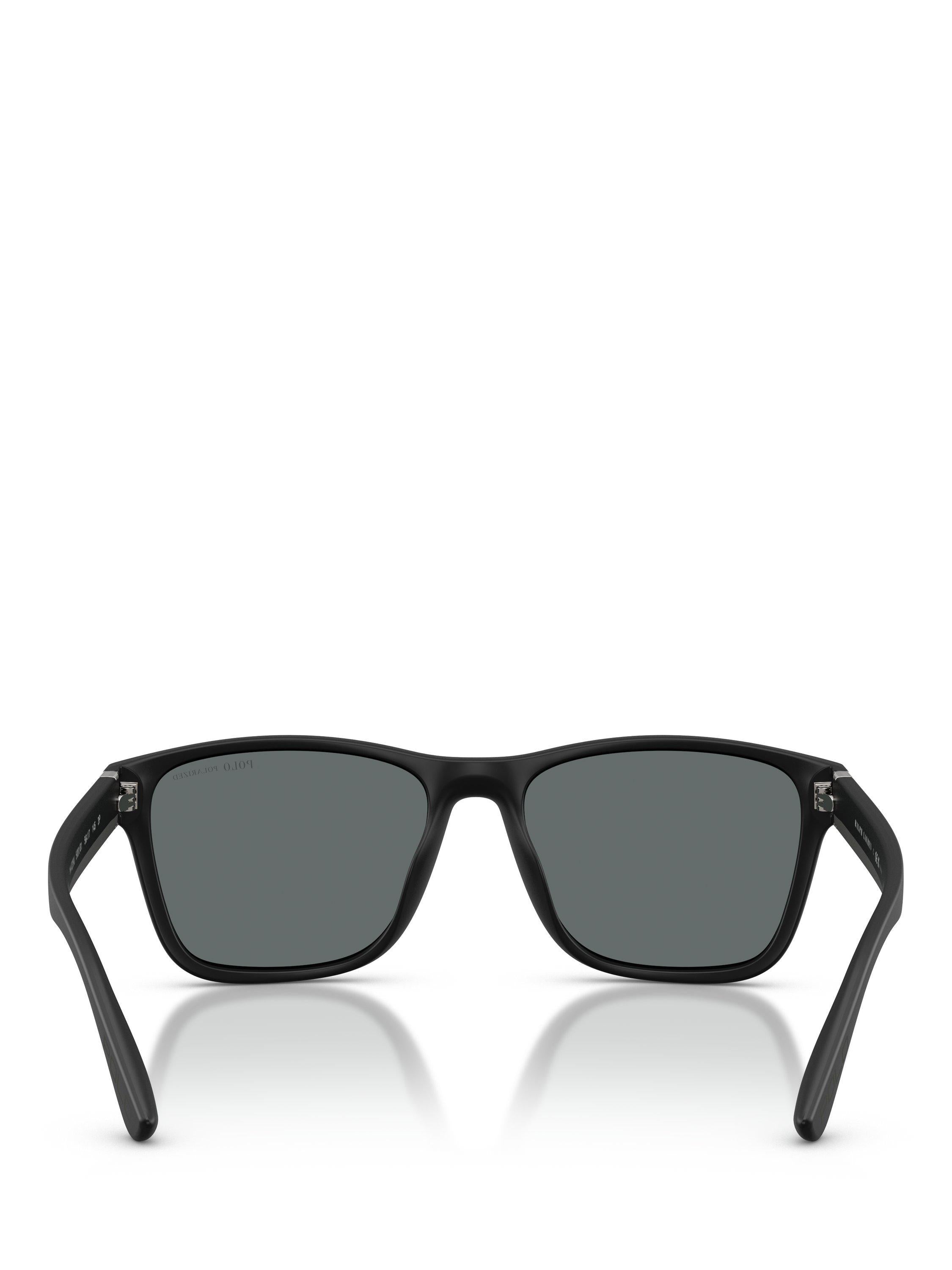 Ralph Lauren men's polarised square sunglasses (British brand)