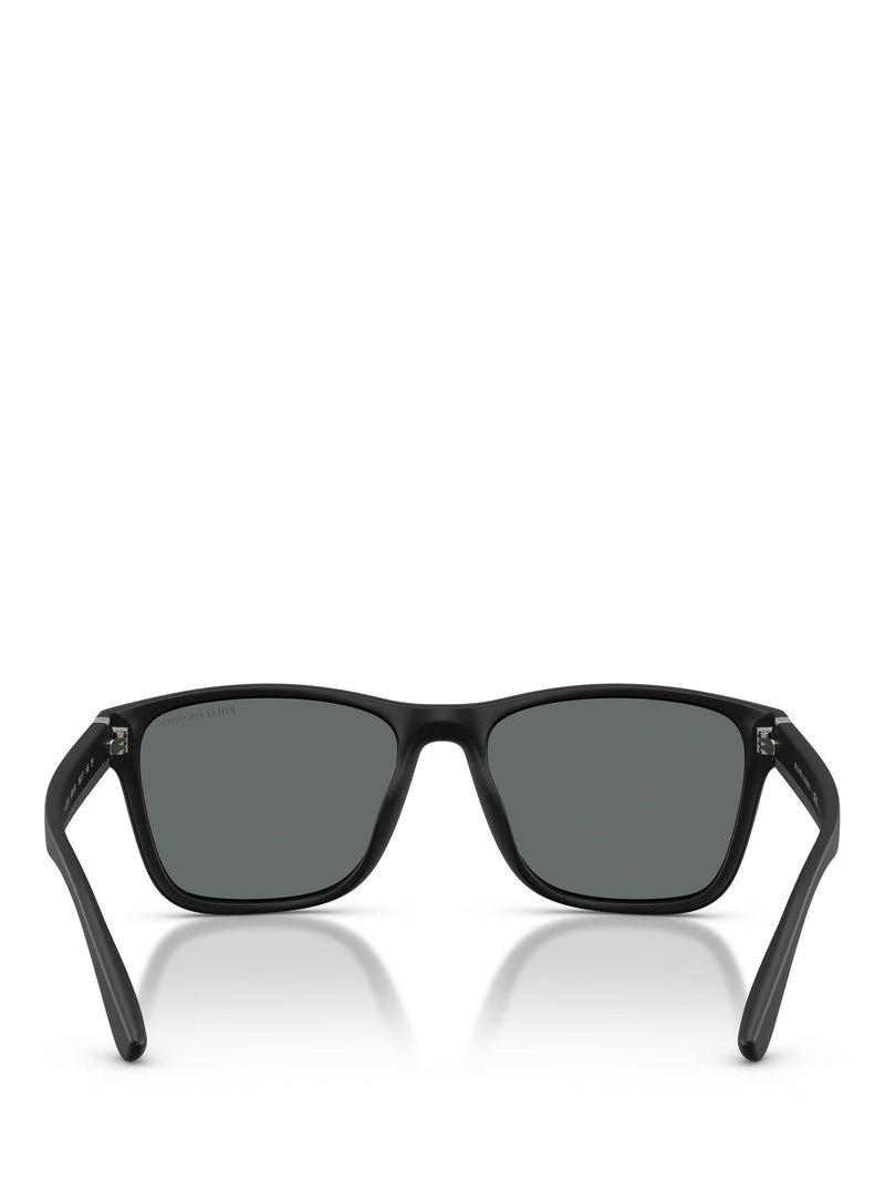 Ralph Lauren men's polarised square sunglasses (British brand)