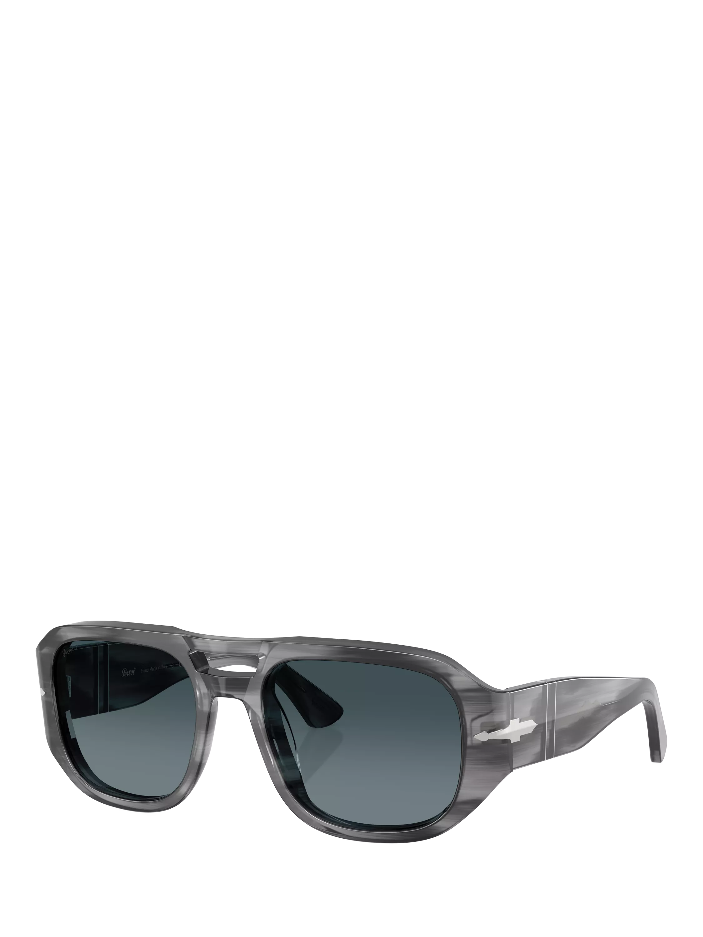 Persol square sunglasses gradient glass lenses 53mm, UK version