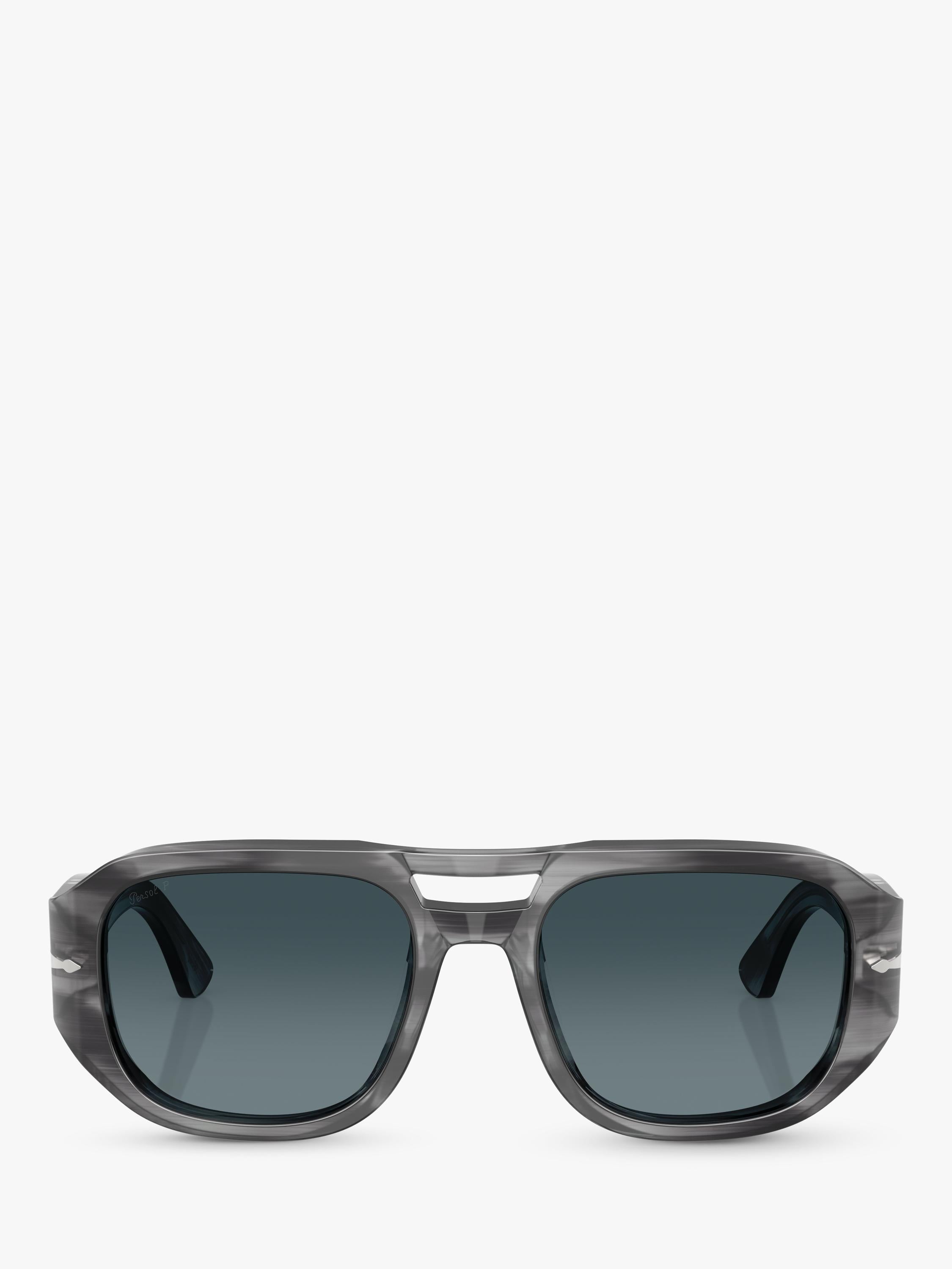 Persol square sunglasses gradient glass lenses 53mm, UK version
