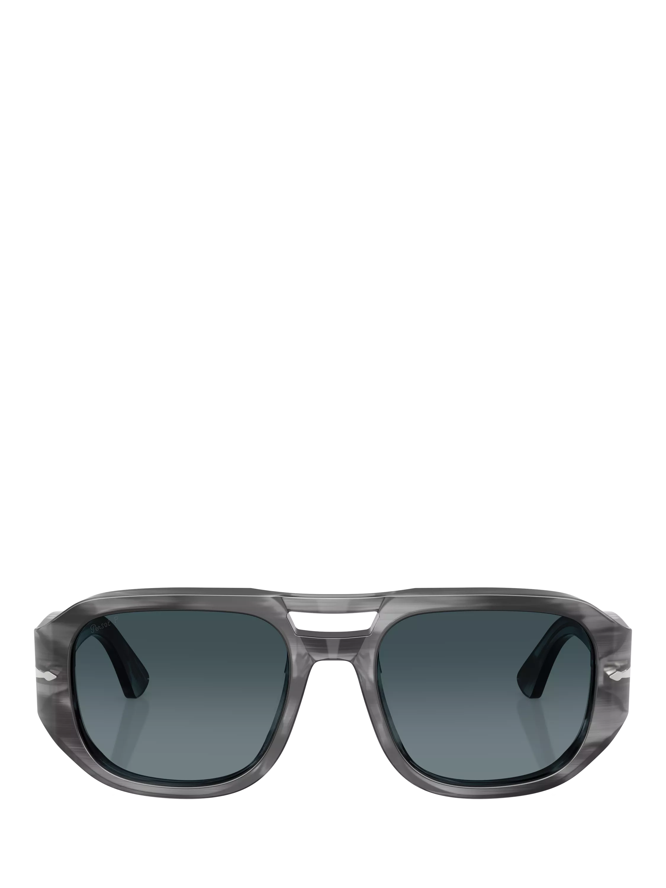 Persol square sunglasses gradient glass lenses 53mm, UK version