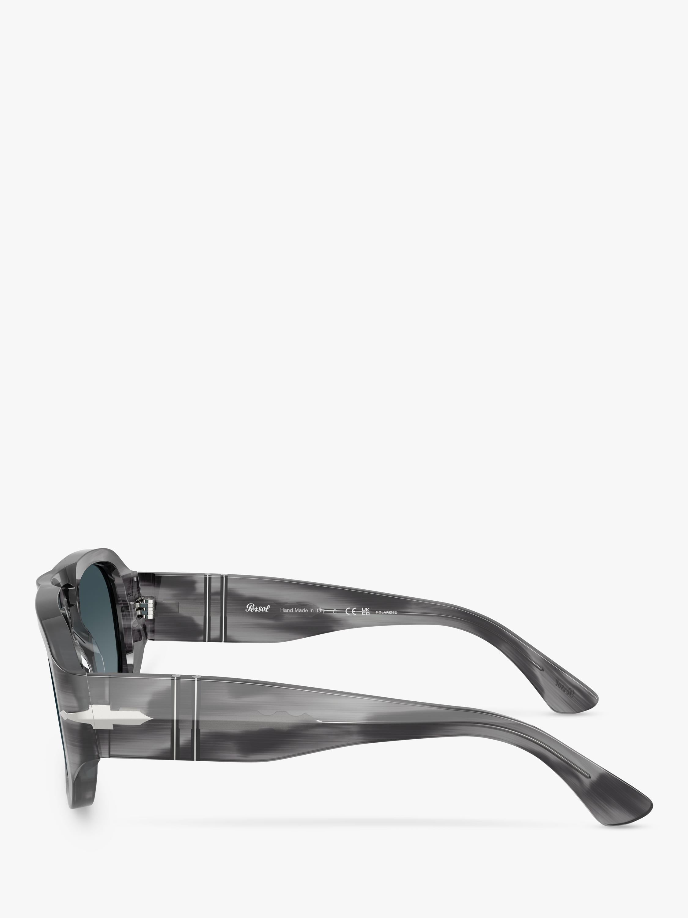 Persol square sunglasses gradient glass lenses 53mm, UK version