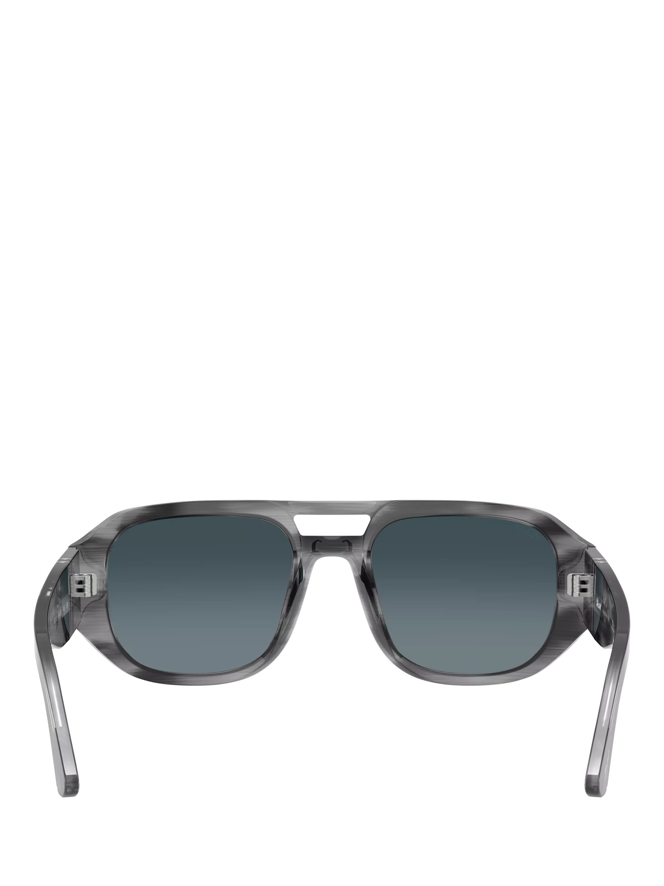 Persol square sunglasses gradient glass lenses 53mm, UK version