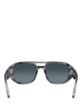 Persol square sunglasses gradient glass lenses 53mm, UK version