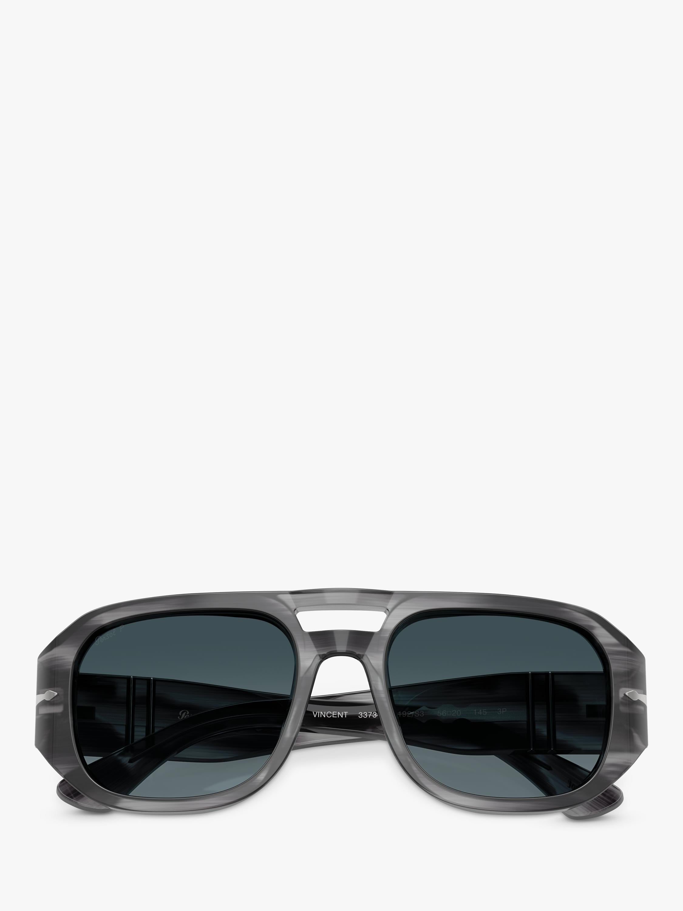 Persol square sunglasses gradient glass lenses 53mm, UK version